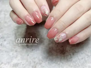 ネイル nail salon anrire〜アンリール〜所属・nailsalon anrireのネイルデザイン