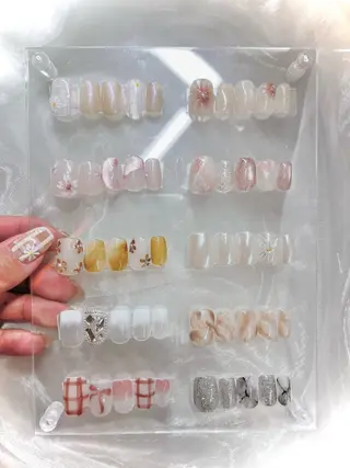 ネイル chipie yuuのネイルデザイン