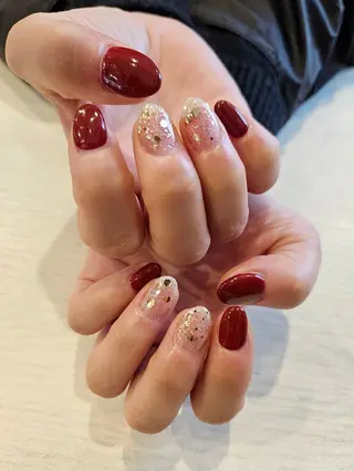 ネイル 関口 友菜のヘアスタイル