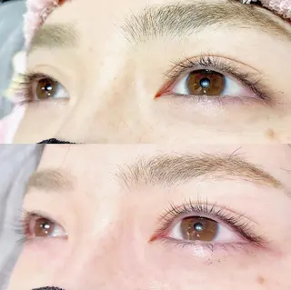 マツエク・マツパ 大阪福島韓国束感まつ げ Sayaka🤍のマツエク・マツパデザイン