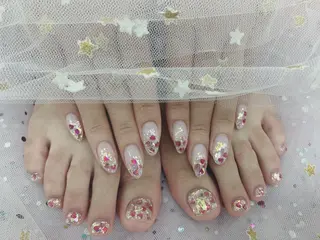 ネイル 💅ネイルサロン ブラン🌈かすみのネイルデザイン