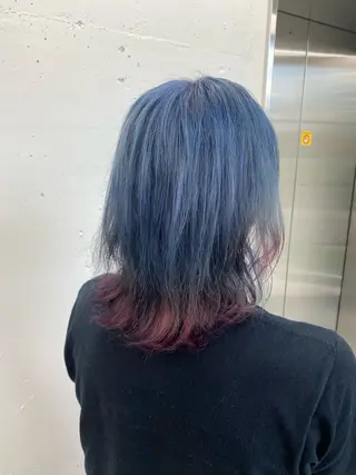 ミディアム カラー メンズ JILL🌟 せいゆのヘアスタイル