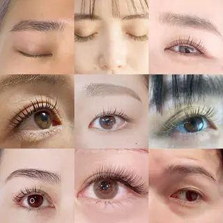 マツエク・マツパ Sato Akaneのマツエク・マツパデザイン