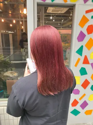 セミロング カラー Riganuts池袋 Hayato✂︎のヘアスタイル