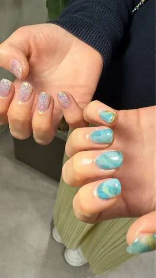 ネイル neouv所属・NEOUV_ mikuのネイルデザイン