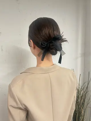 ヘアアレンジ 藤澤 樹のヘアスタイル