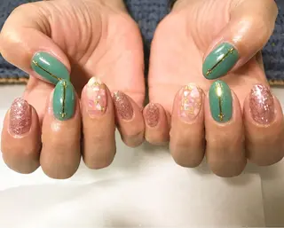 ネイル ネイル フフラ所属・nail fufla ♡yamane♡のネイルデザイン