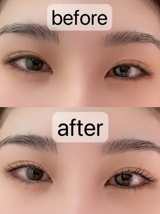 マツエク・マツパ 甲斐 さおりのマツエク・マツパデザイン