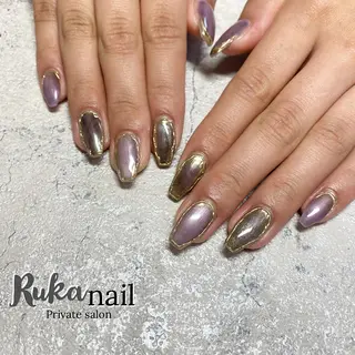 ネイル 丸川 遥のネイルデザイン