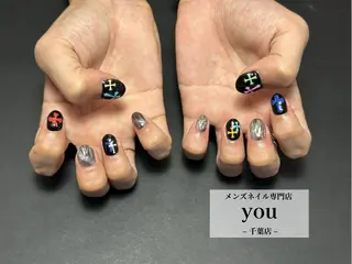 ネイル メンズネイル専門店 you 千葉店所属・メンズネイル専門店 you 千葉店のネイルデザイン