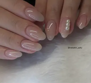 ネイル Spiky とうげ ふうかのネイルデザイン