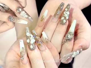 カラー Saphiraネイル サロン錦糸町のネイルデザイン