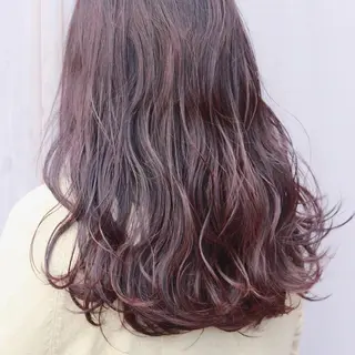 ロング カラー Viage （ビアージュ）のヘアスタイル