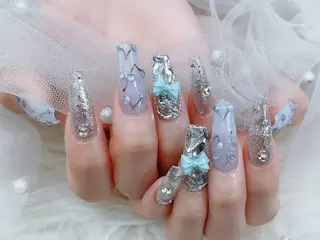 メンズ ネイル Bloom スカルプ専門店のネイルデザイン