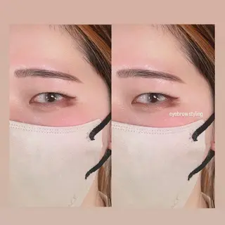 アイブロウ 片桐 星のマツエク・マツパデザイン