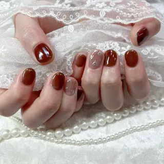 ネイル Maya 🧊🫧‪のネイルデザイン