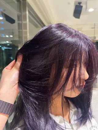 カラー Dreap所属・Dreap/ カットモデル/なつみのヘアスタイル