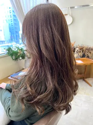 ロング カラー 🌸花屋併設🌸石垣 友基のヘアスタイル