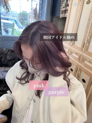 ロング カラー LOMARLIE🫧 🩰HIKARUのヘアスタイル