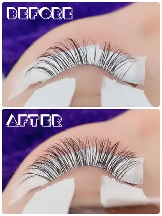 マツエク・マツパ 圧倒的人気💫 Lien広島店のマツエク・マツパデザイン