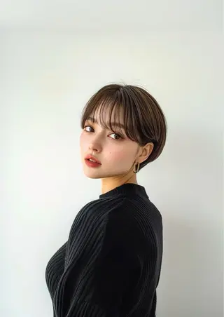 ショート 似合わせショート特化 /Rukaのヘアスタイル