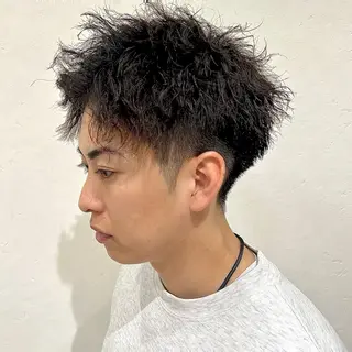 パーマ メンズ 🍒中川葵久美🍒 メンズ/パーマのヘアスタイル