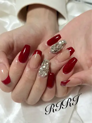 ネイル riri オーナーのネイルデザイン