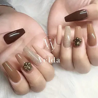 ネイル 💎スカルプ💎 Velda(ベルダ)のネイルデザイン