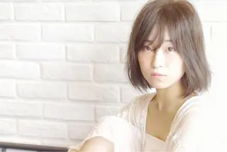 ショート ミディアム hair create Conté所属・富岡 俊行のヘアスタイル