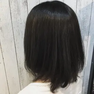 ミディアム カラー embrace エンブレイスのヘアスタイル