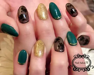 ネイル Nail Salon Nのネイルデザイン