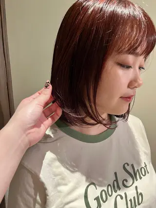 ショート chura/ カラーモデル募集💫のヘアスタイル