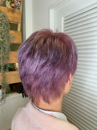 ショート ⭐️店長　藤野 正博⭐️のヘアスタイル