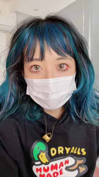 パーマ マツエク・マツパ アイブロウ 神山 ビューティー・アイのマツエク・マツパデザイン