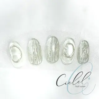 ネイル Nail salon Cielel⟡Ayaのネイルデザイン