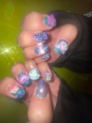 ネイル .unff所属・hana (..)個 性派/メンズネイル◎のネイルデザイン