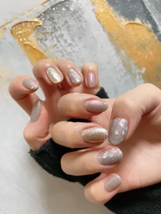 ネイル Mogu nail 二子玉川のネイルデザイン