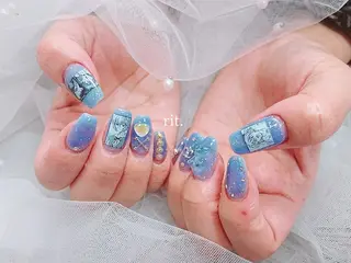 ネイル rit. _リットのネイルデザイン