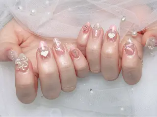 ネイル ネイルサロン lotusのネイルデザイン