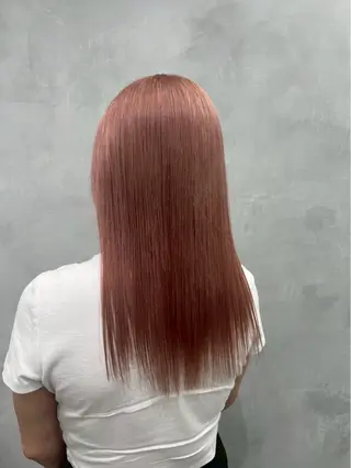 ロング カラー ハイトーンカラー🐬 えりかのヘアスタイル