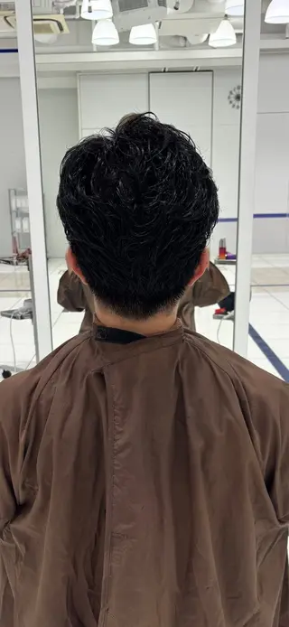 ショート little横浜所属・うる艶カラー⭐️ ミナトのヘアスタイル