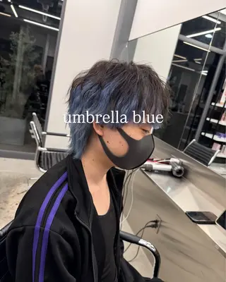 カラー メンズ 艶髪／髪質改善🌱 市川ひなたのヘアスタイル