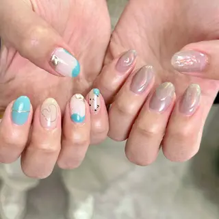 ネイル MAHINA nail所属・MAHINA/ネイル 巻き爪矯正/角質ケアのネイルデザイン