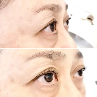 マツエク・マツパ 安東 知美のマツエク・マツパデザイン