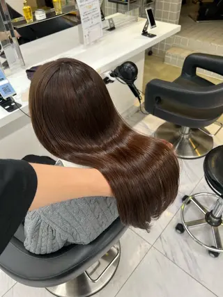 ロング カラー 韓国レイヤーカット /REIのヘアスタイル