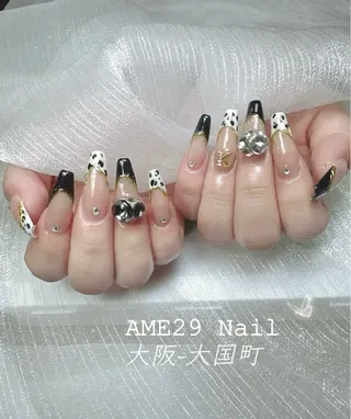 ロング AME29 Nail ネイルサロンのネイルデザイン