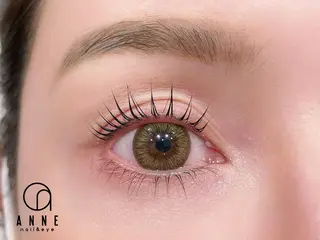 マツエク・マツパ ANNE所属・ANNE kokeshiのマツエク・マツパデザイン