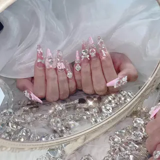 ネイル LilyLala Nailsalonのネイルデザイン