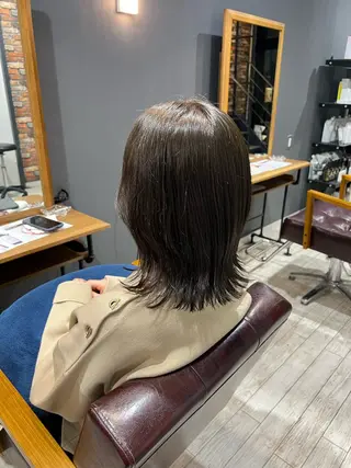 カラー 本田 歩のヘアスタイル