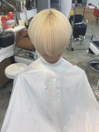 ショート カラー メンズ 🌈圧倒的デザイン力 内井省吾のヘアスタイル